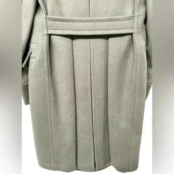 Burberry  Prorsum AW13/14 Wool Trench Coat - Picture 4 of 16